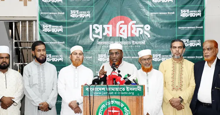 বাংলাদেশ জামায়াতে ইসলামীর সেক্রেটারি জেনারেল ও সাবেক এমপি মিয়া গোলাম পরওয়ার